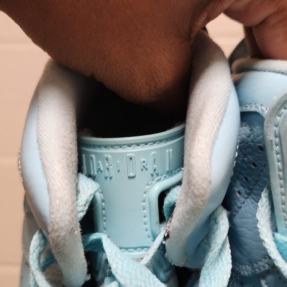 Jordan 6 Still Blue  /White Retro - Picture 3 of 3